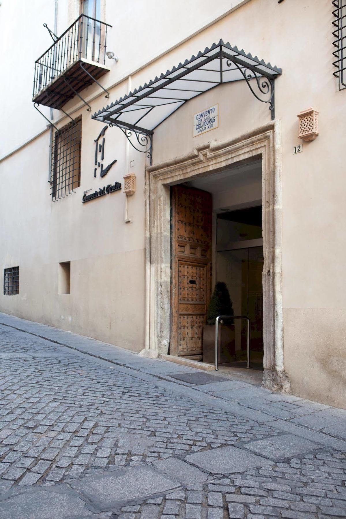 Hotel Convento Del Giraldo Cuenca  Exterior photo